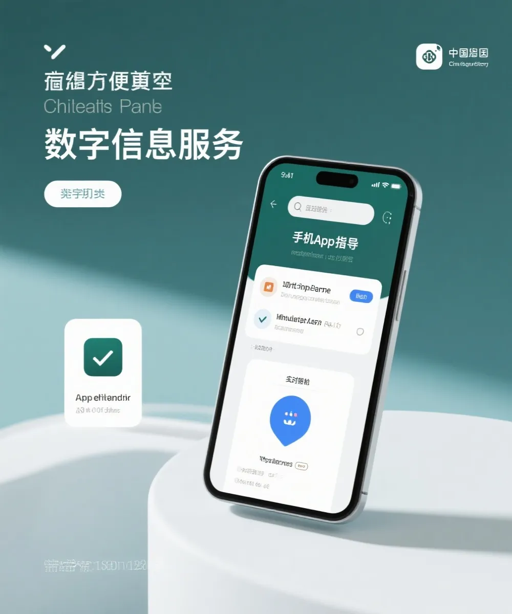 移动端服务与开奖信息示意图