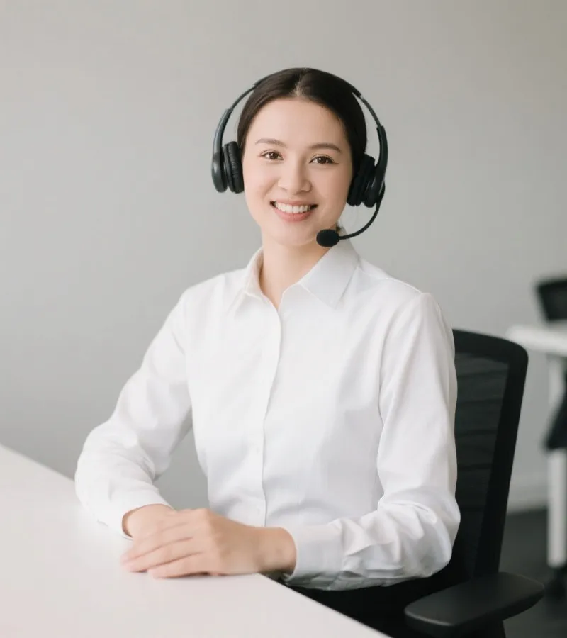 客服支持示意图